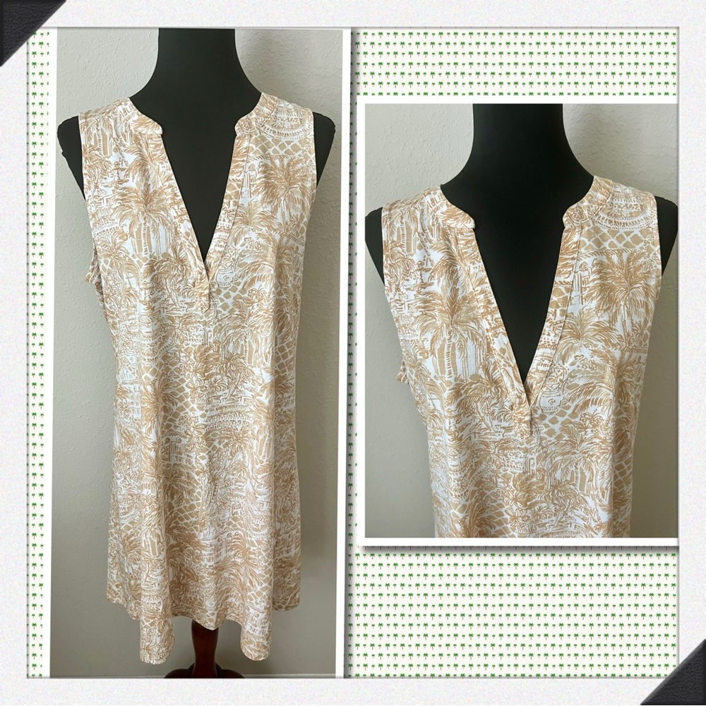 NWT LILLY PULITZER “DEV” DRESS SZ L